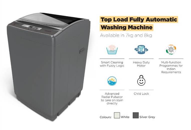 Sansui Sansui Top Load Washing machine